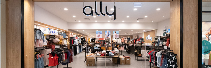 Ally Fashion at Westfield North Lakes